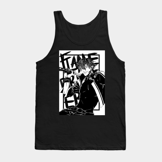 Arknights - Flamebringer Tank Top by 15DEATH